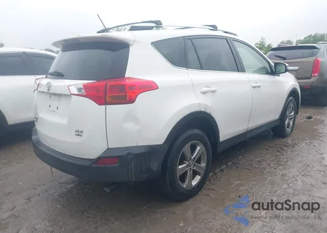2015 Toyota Rav4 Xle from USA, damaged, VIN JTMRFREV9FD173998